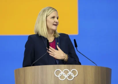 Kirsty Coventry se convierte en la primera mujer en presidir el COI