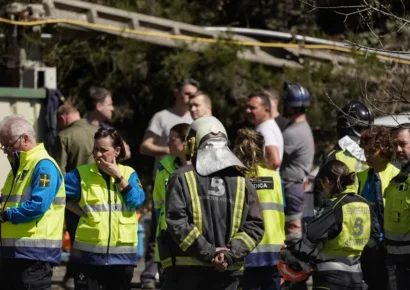 Explosión en mina de Cerredo deja cinco muertos y cuatro heridos en Asturias