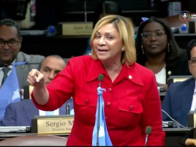 La diputada Soraya Suárez: Kamala Harris vino a presionar Código Penal por aborto