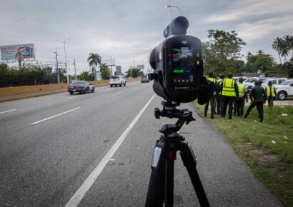 Digesett implementa radares digitales para controlar la velocidad en las principales vías del país