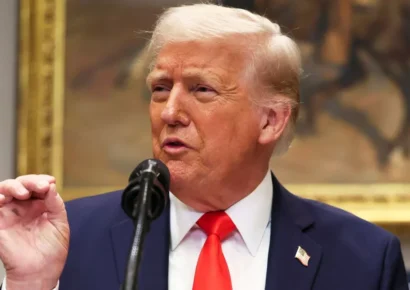 Trump Eleva Aranceles a China al 104% a Partir de la Medianoche