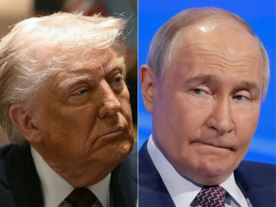 Trump duda de la voluntad de Putin para detener la guerra y propone sanciones más duras