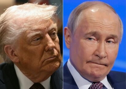Trump duda de la voluntad de Putin para detener la guerra y propone sanciones más duras