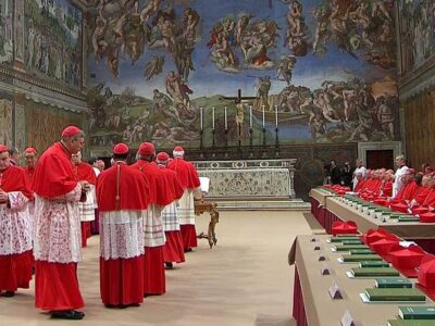 El estricto ceremonial del cónclave: pasos que conducen a la elección del nuevo papa
