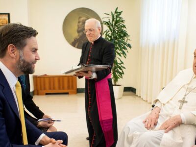 JD Vance, el último líder internacional en ser recibido por el papa Francisco