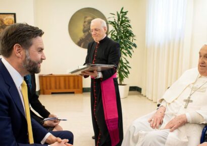 JD Vance, el último líder internacional en ser recibido por el papa Francisco