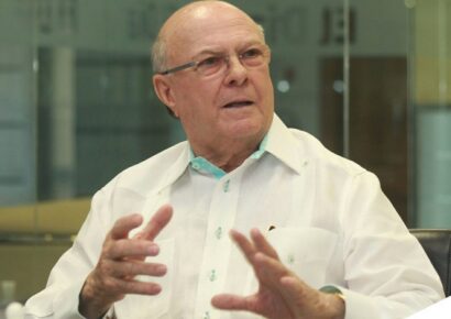 Hipólito Mejía destaca la necesidad de una globalización elegida por los pueblos en medio de la crisis mundial