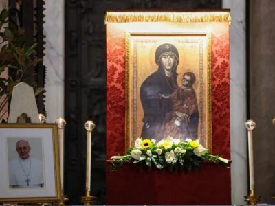 El Papa Francisco ha sido sepultado en la Basílica de Santa María la Mayor