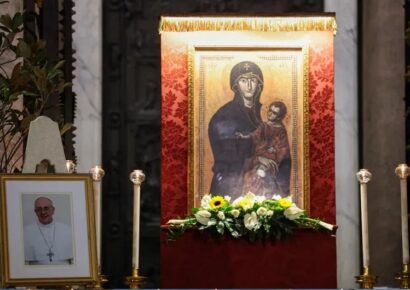 El Papa Francisco ha sido sepultado en la Basílica de Santa María la Mayor