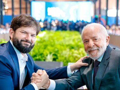 Los presidentes de Brasil y Chile se reúnen para discutir la agenda económica y comercial