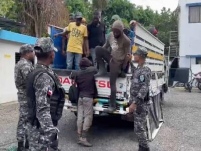 Ejército ha entregado a Migración más de 125 mil haitianos indocumentados en nueve meses