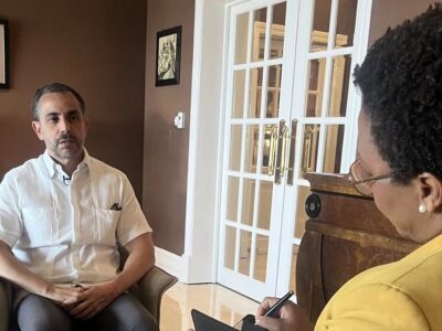 Antonio Espaillat: Estoy aquí, no voy a ningún sitio