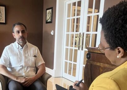 Antonio Espaillat: Estoy aquí, no voy a ningún sitio