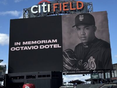 Citi Field guarda un minuto de silencio en homenaje a Octavio Dotel