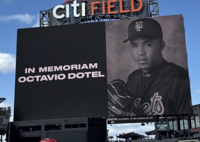 Citi Field guarda un minuto de silencio en homenaje a Octavio Dotel