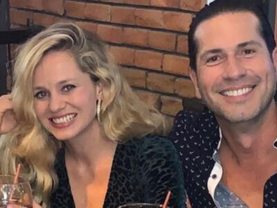 ¡Estamos embarazados! El actor Gregorio Pernía y su esposa Erika Rodríguez esperan su tercer hijo