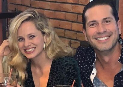 ¡Estamos embarazados! El actor Gregorio Pernía y su esposa Erika Rodríguez esperan su tercer hijo