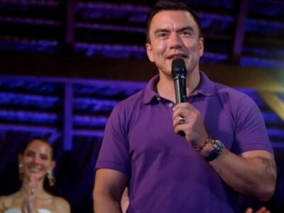 Ecuador elige avanzar: Noboa derrota a Luisa González y marca el rumbo del país