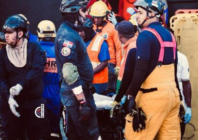 Equipos internacionales se suman al rescate en Jet Set: van 113 fallecidos y 155 heridos