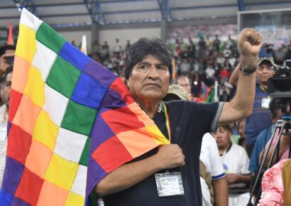 Evo Morales Explica el Significado de «EVO Pueblo» y Reafirma su Compromiso con el Pueblo Boliviano