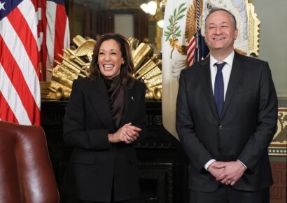 El bufete en el que trabaja el esposo de Kamala Harris dará apoyo legal gratuito a la administración de EE.UU