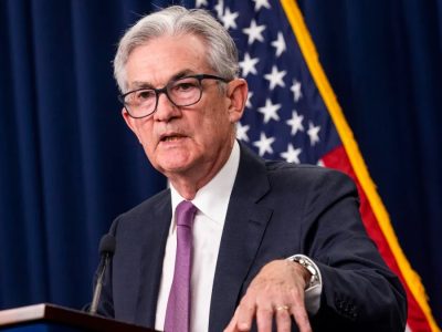 Presidente de la Fed Jerome Powell alerta sobre desaceleración económica en EE.UU. en el primer trimestre de 2025