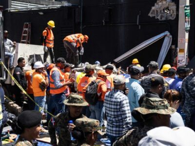 Rescatistas relatan escenas de dolor y resistencia tras el colapso en Jet Set