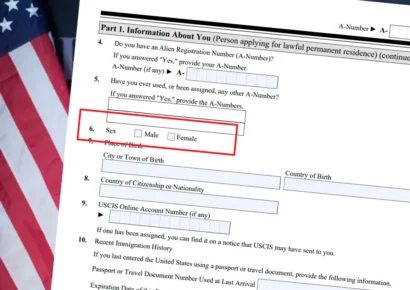 USCIS Actualiza Políticas: Solo Reconocerá Sexos Masculino y Femenino en Trámites Migratorios