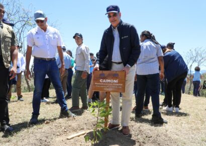 3,200 árboles para el Yaque Abinader lidera jornada ecológica