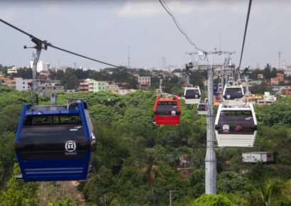 Línea 1 del Teleférico de Santo Domingo estará cerrada por mantenimiento del 12 al 20 de abril