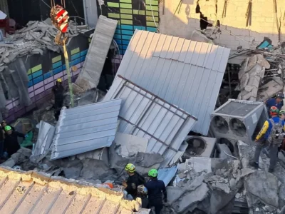 Desolación y dolor: lo que queda de la discoteca Jet Set tras el colapso