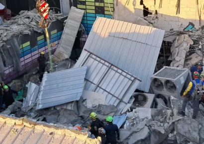 Desolación y dolor: lo que queda de la discoteca Jet Set tras el colapso