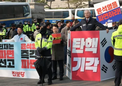 Corea del Sur espera fallo clave sobre destitución del presidente Yoon Suk Yeol