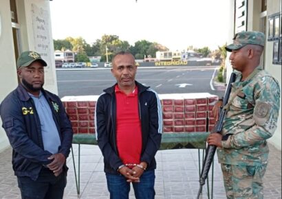 Detienen a hombre con 30,000 cigarrillos de contrabando en Azua