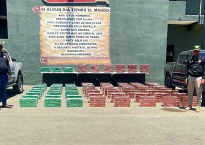 Ejército decomisa más de 400 mil cigarrillos de contrabando en Mao, Valverde