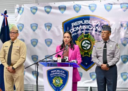 Faride Raful integra a Migración a fuerza de tarea para reforzar control migratorio