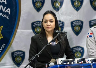 Delitos bajan casi 45% en Semana Santa 2025, según Faride Raful