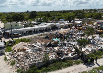 380 haitianos regresan voluntariamente a Haití tras desalojo de Mata Mosquito en Bávaro