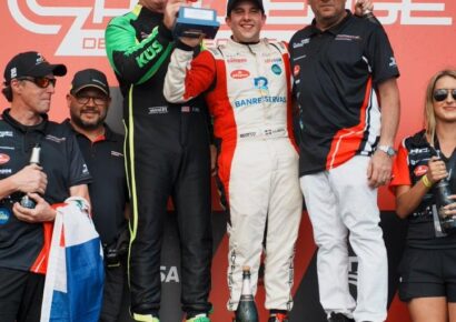 Impresionante: El piloto dominicano Jimmy Llibre se consagra gran vencedor del GT Challenge de las Américas 2025