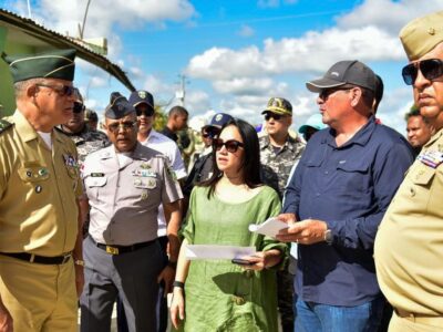 Faride Raful supervisa operativo en Mata Mosquitos para asegurar cumplimiento migratorio