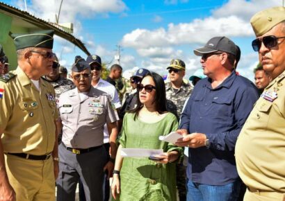 Faride Raful supervisa operativo en Mata Mosquitos para asegurar cumplimiento migratorio