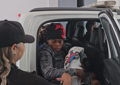 Detienen a cuatro haitianas indocumentadas en hospital de Jarabacoa tras inicio de nuevo protocolo de salud