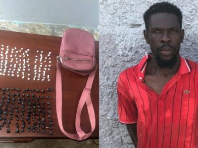 Detienen a haitiano con drogas durante operativo en Mao