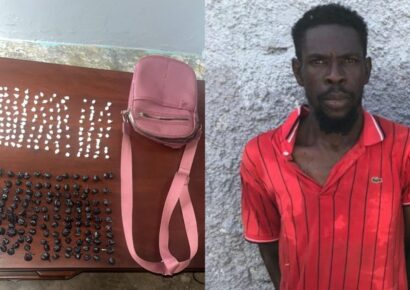 Detienen a haitiano con drogas durante operativo en Mao