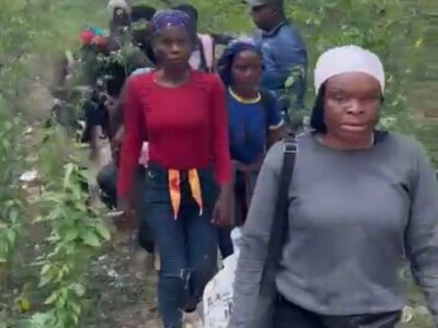 Detienen a ocho haitianos indocumentados en operativo militar en Santiago Rodríguez