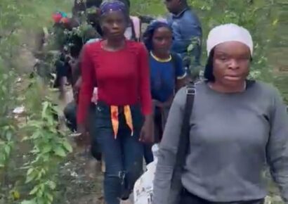 Detienen a ocho haitianos indocumentados en operativo militar en Santiago Rodríguez