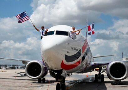 Arajet inaugura su ruta a EE. UU. con vuelo a Miami, marcando un hito en la aviación dominicana