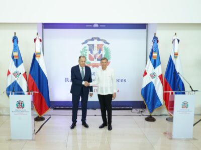 Canciller Roberto Álvarez anuncia apertura de embajada rusa en el país