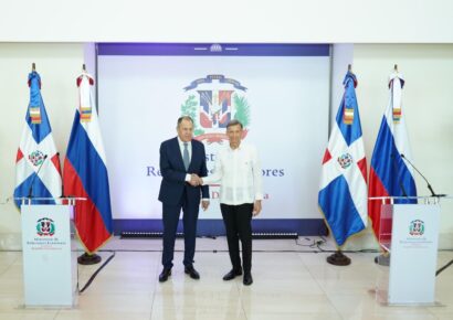 Canciller Roberto Álvarez anuncia apertura de embajada rusa en el país