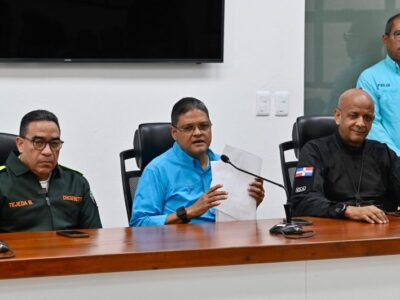 COE reporta cinco fallecidos y 26 heridos durante el Viernes Santo